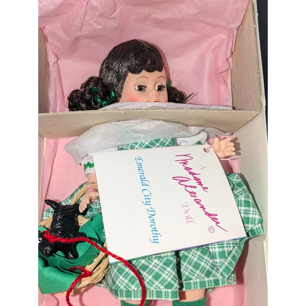 Wizard Of Oz 8-Piece Madame Alexander Collectible Doll Set Vintage - Picture 10 of 16